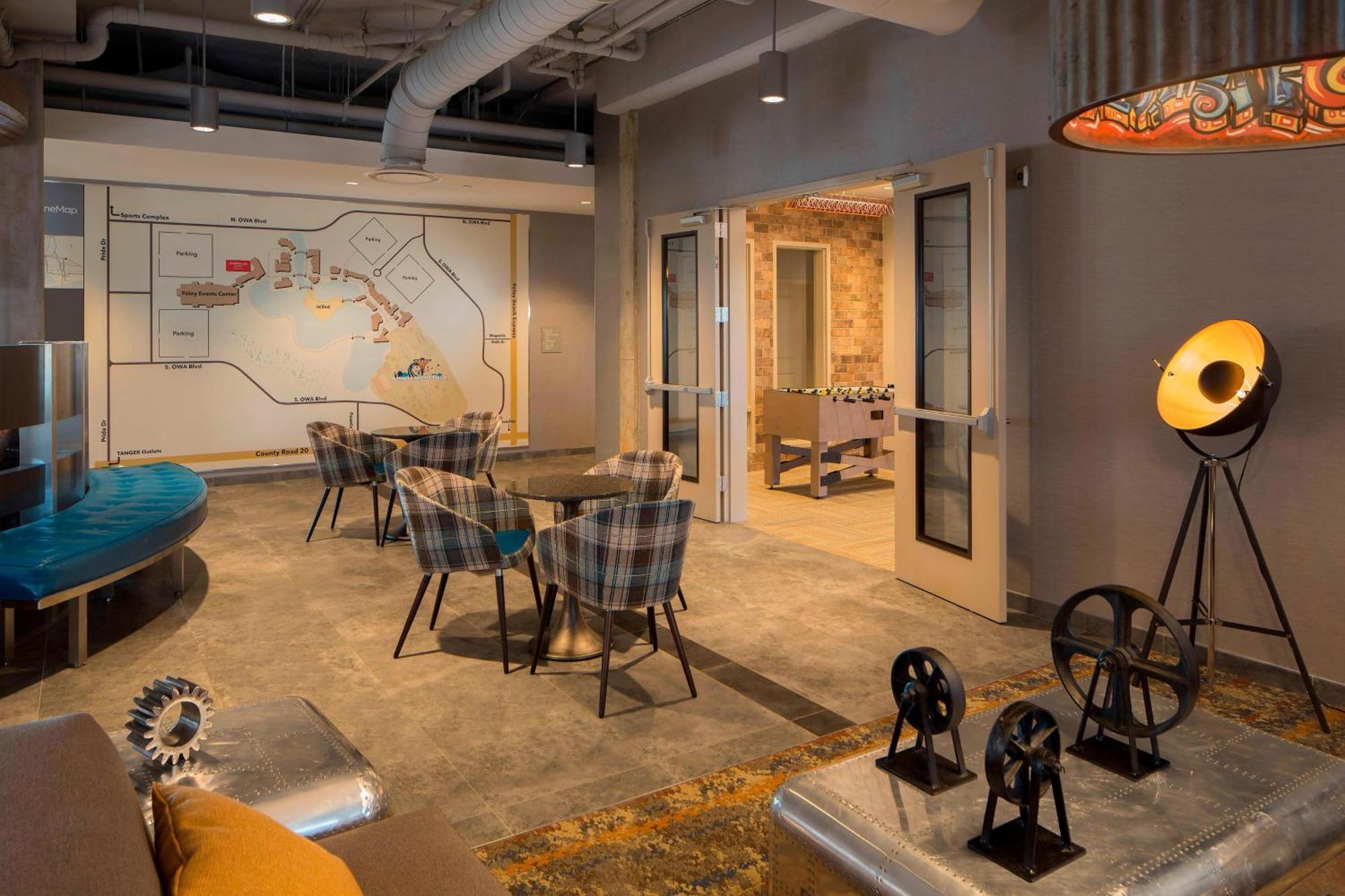 Towneplace Suites By Marriott Foley At Owa Buitenkant foto